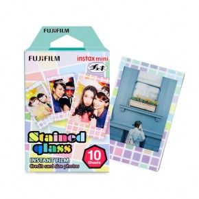 Кассета Fujifilm Instax Mini Stained Glass