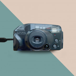 Canon Sure Shot Caption Zoom пленочный фотоаппарат