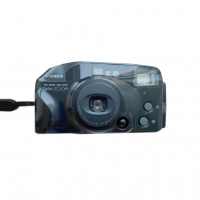 Canon Sure Shot Caption Zoom пленочный фотоаппарат