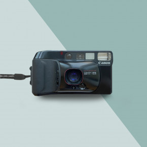 Canon Top Shot (date) / Sure Shot Supreme /  Autoboy 3 пленочный фотоаппарат + чехол