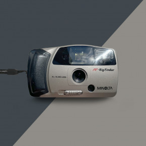 Minolta AF Big Finder (date) пленочный компакт 