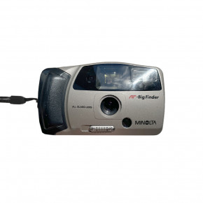 Minolta AF Big Finder (date) пленочный компакт 