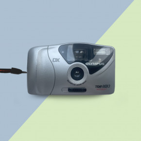 Olympus Trip XB3 (серый) пленочный фотоаппарат 