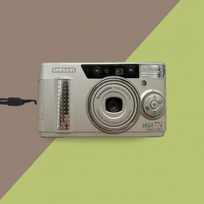 Samsung Vega 77i QuartzDate пленочный фотоаппарат