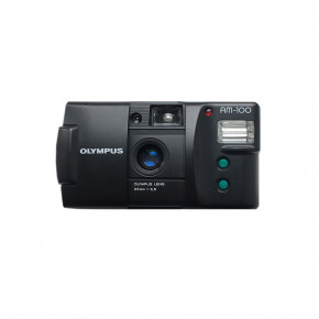 Olympus AM-100 / Infinity S компактный пленочный фотоаппарат