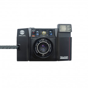 Minolta Talker AF компактный пленочный фотоаппарат