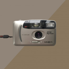 Minolta AF 50 Big Finder пленочный фотоаппарат