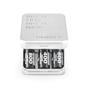 Lomography Metal Film Case / Контейнер для хранения пленки 35 / 120 мм