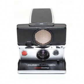 Polaroid SX-70 Sonar MINT черный