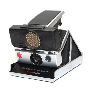 Polaroid SX-70 Sonar MINT черный