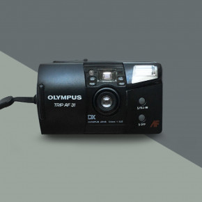 Olympus Trip AF 31 date (НОВЫЙ) пленочный фотоаппарат