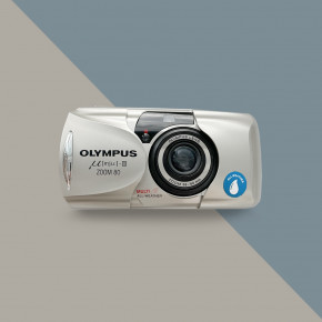 Olympus Mju II ZOOM 80 date (НОВЫЙ) пленочный фотоаппарат