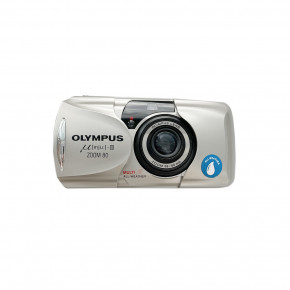 Olympus Mju II ZOOM 80 date (НОВЫЙ) пленочный фотоаппарат