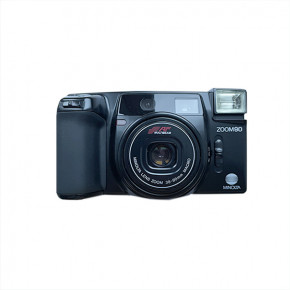 Minolta Mac-Zoom 90 (date) пленочный фотоаппарат 