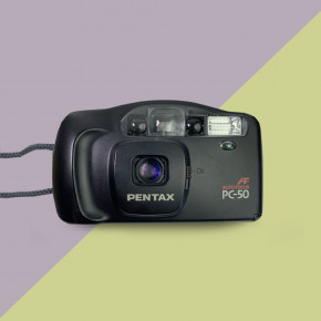 Pentax AF PC-50 (date) пленочный фотоаппарат
