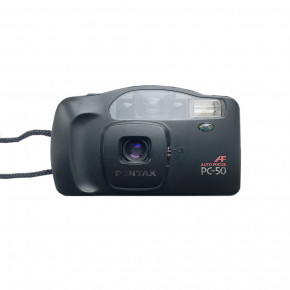 Pentax AF PC-50 (date) пленочный фотоаппарат