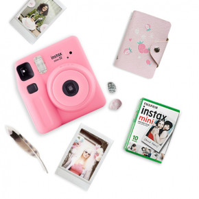 Fuji Instax Mini SE Pink + кассета + mini альбом