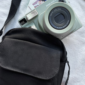 Сумка (Чёрная) Polaroid / Instax Wide / Instax mini