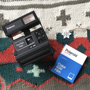 Polaroid One Step Flash  + кассета