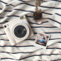 Fuji Instax SQ1 Square (БЕЛЫЙ МЕЛ) + кассета + чехол + альбом