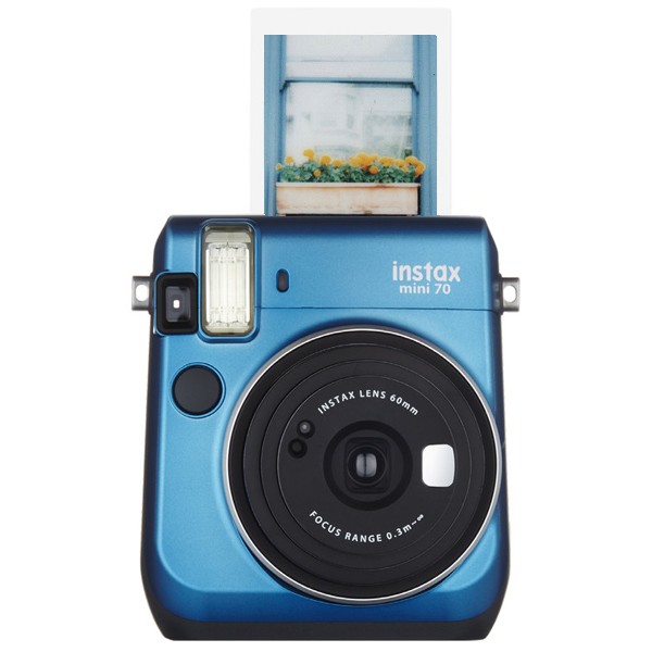 Фотоаппарат моментальной печати Instax mini 70 blue