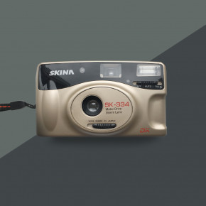 SKINA 334 (Gold) Пленочный фотоаппарат 