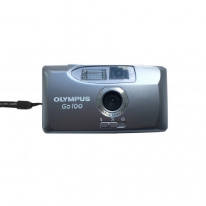 Olympus Go 100 (grey) №2 пленочный фотоаппарат 