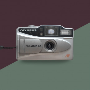 Olympus TRIP XB40 AF (№2) пленочный фотоаппарат