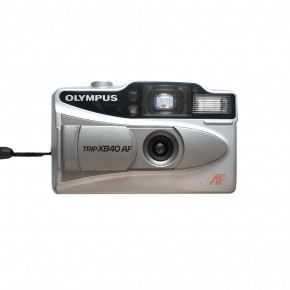 Olympus TRIP XB40 AF (№2) пленочный фотоаппарат
