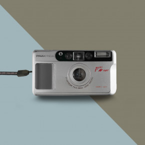 Praktica P90 AF super (date) silver пленочный фотоаппарат
