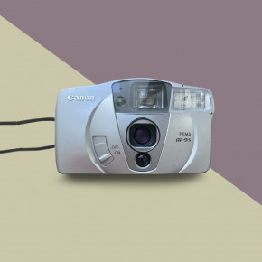 Canon Prima AF-9s (№2) компактный пленочный фотоаппарат