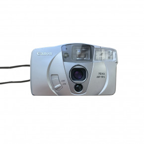 Canon Prima AF-9s (№2) компактный пленочный фотоаппарат