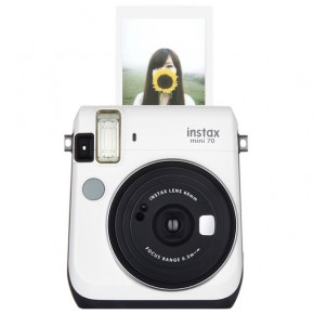 Фотоаппарат мгновенной печати Instax mini 70 white