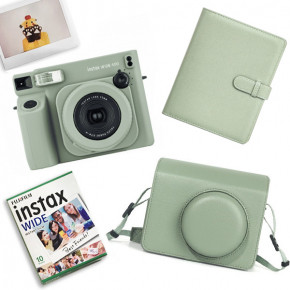 Instax Wide 400 + кассета + альбом + чехол