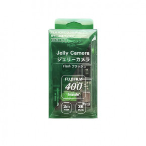 Купить Fujifilm Jelly Flash многоразовая фотокамера с пленкой 400