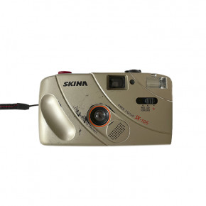 SKINA 105 Gold (УЦЕНКА) Пленочный фотоаппарат 