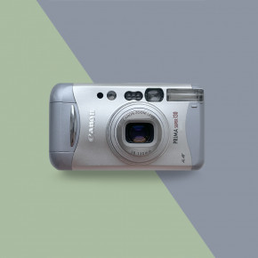 Canon Prima Super 130 AF пленочный фотоаппарат