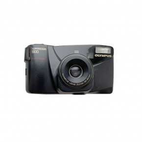 Olympus SuperZoom 800 (date) компактный пленочный фотоаппарат