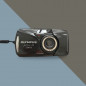 Olympus Mju II ZOOM 80 (черный) пленочный фотоаппарат