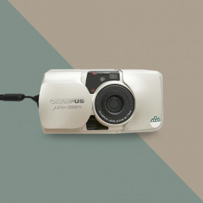 Olympus Mju ZOOM 70 (серебро) пленочный фотоаппарат