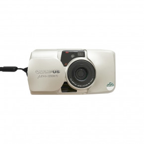 Olympus Mju ZOOM 70 (серебро) пленочный фотоаппарат
