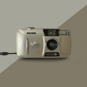 SKINA lito 22 (gold) Пленочный фотоаппарат 35 мм 