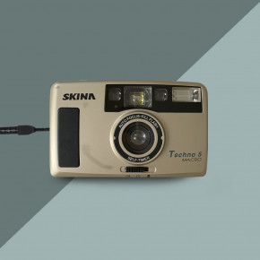 Skina Techno 5 Macro Пленочный фотоаппарат 