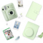 Fuji Instax Mini 12 Mint Green + кассета + чехол + альбом