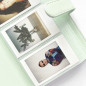 Fuji Instax Mini 12 Mint Green + кассета + чехол + альбом