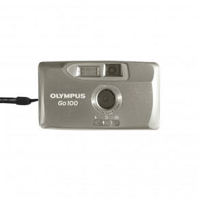 Olympus Go 100 (silver) №3 пленочный фотоаппарат 
