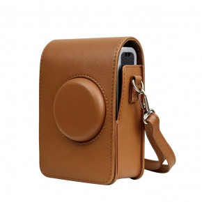  Чехол Instax Mini EVO (коричневый)