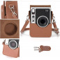  Чехол Instax Mini EVO (коричневый)