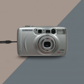 Samsung Fino 105 DLX (date) Пленочный фотоаппарат 