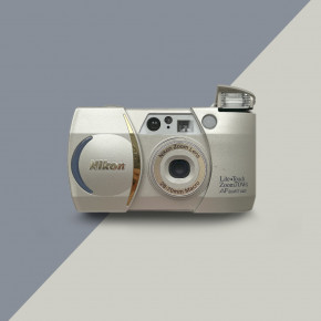 Nikon Lite Touch Zoom 70 Ws (date) топовый пленочный фотоаппарат